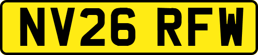 NV26RFW