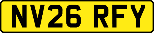 NV26RFY