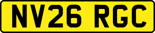 NV26RGC