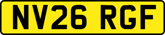 NV26RGF