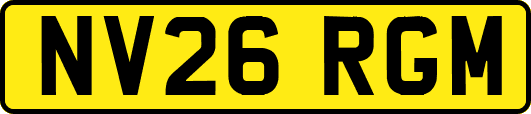 NV26RGM