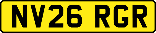 NV26RGR