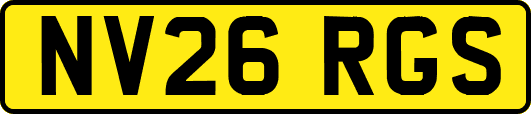 NV26RGS