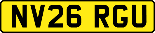 NV26RGU