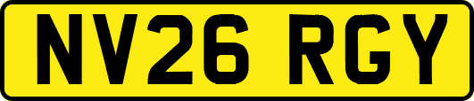 NV26RGY