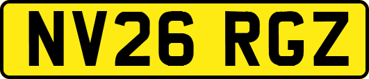NV26RGZ