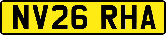 NV26RHA