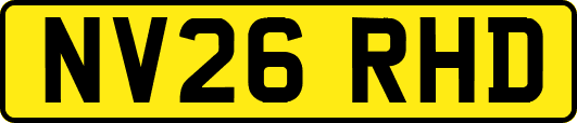 NV26RHD