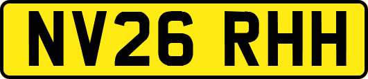 NV26RHH