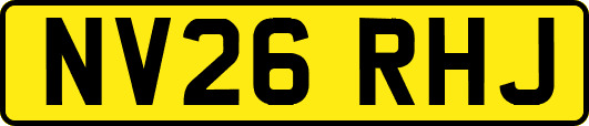 NV26RHJ