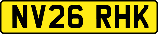 NV26RHK
