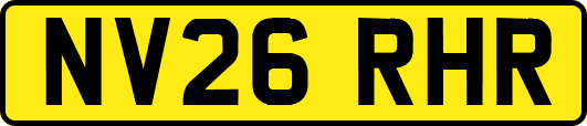 NV26RHR