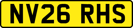 NV26RHS