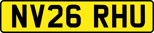 NV26RHU