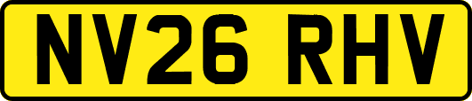 NV26RHV
