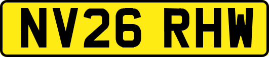 NV26RHW