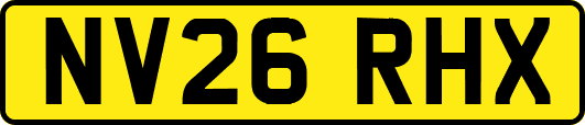 NV26RHX