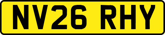 NV26RHY