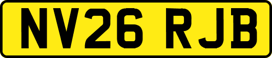 NV26RJB
