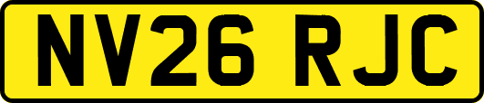 NV26RJC