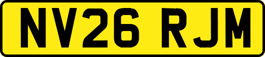 NV26RJM