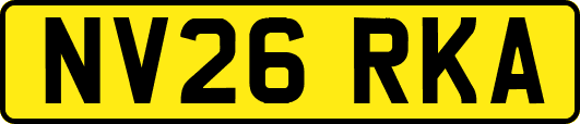 NV26RKA