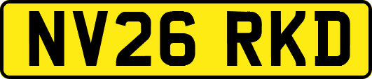 NV26RKD