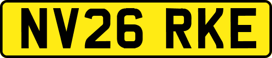 NV26RKE