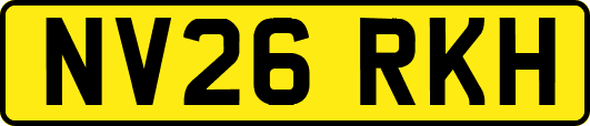 NV26RKH