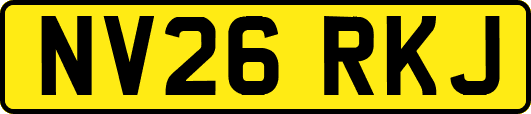 NV26RKJ