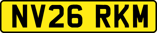 NV26RKM