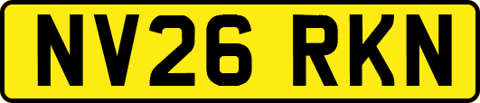 NV26RKN