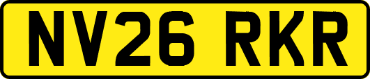 NV26RKR