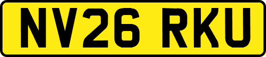 NV26RKU