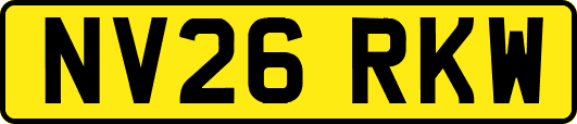 NV26RKW