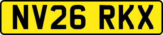 NV26RKX