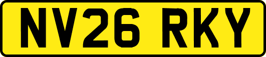 NV26RKY