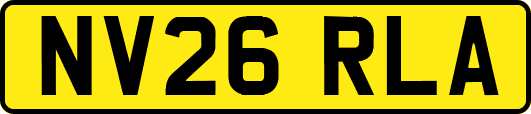 NV26RLA