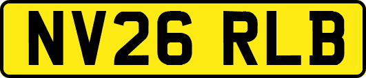 NV26RLB