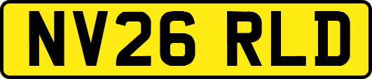 NV26RLD