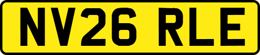 NV26RLE