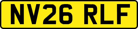 NV26RLF