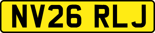 NV26RLJ