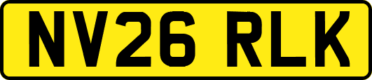 NV26RLK