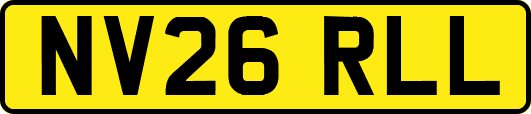 NV26RLL