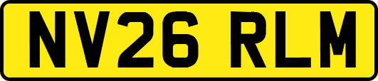 NV26RLM