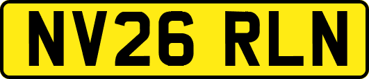 NV26RLN