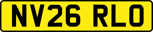 NV26RLO