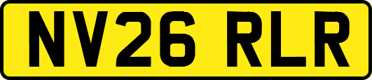 NV26RLR