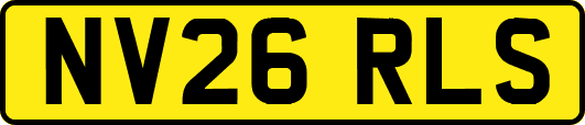 NV26RLS